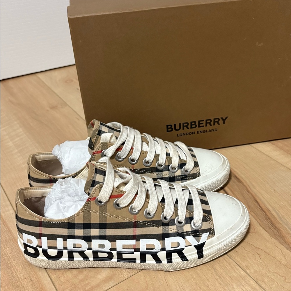 Authentic Burberry sneakers